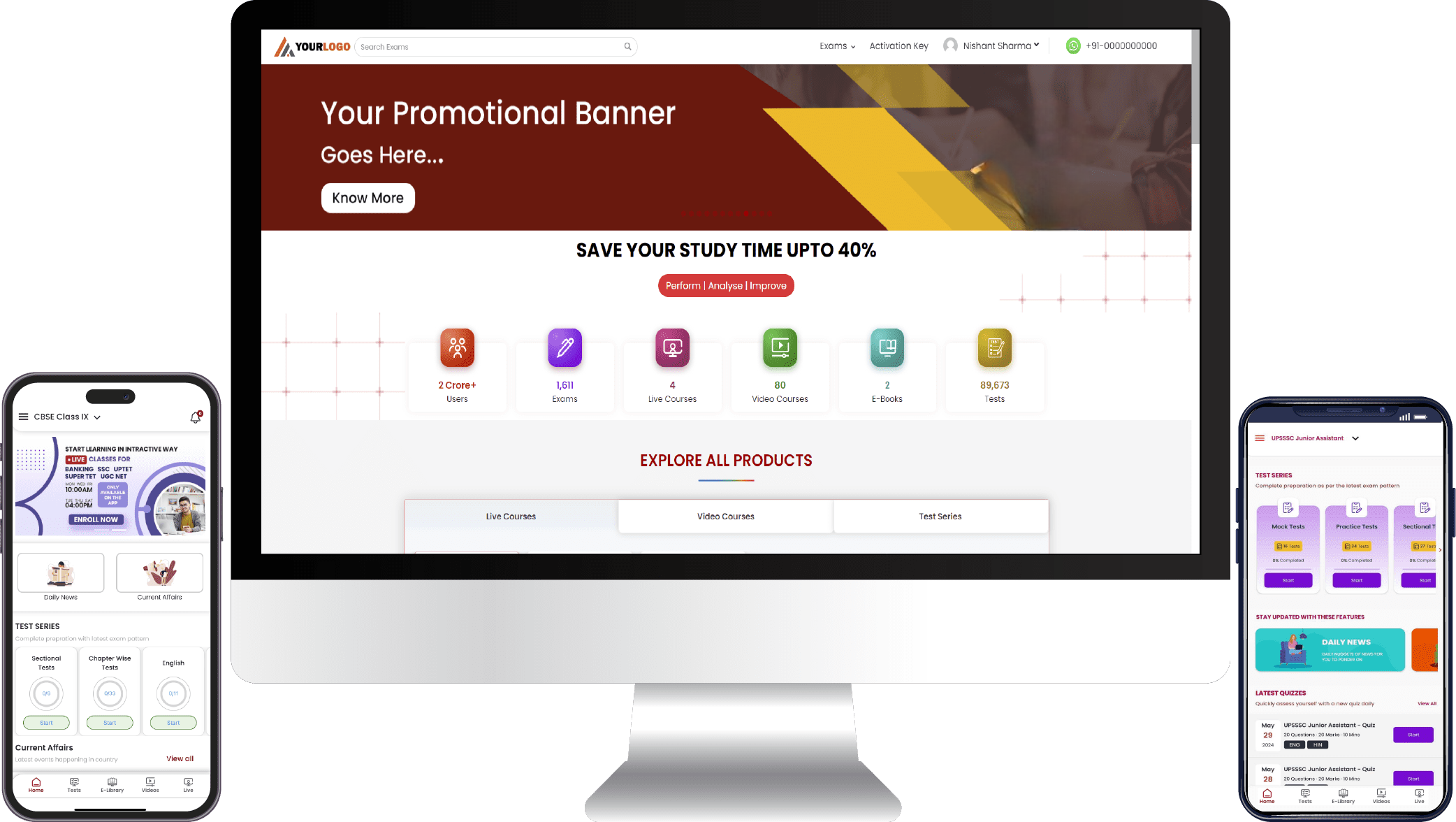 YOUR LILL ONE single feature